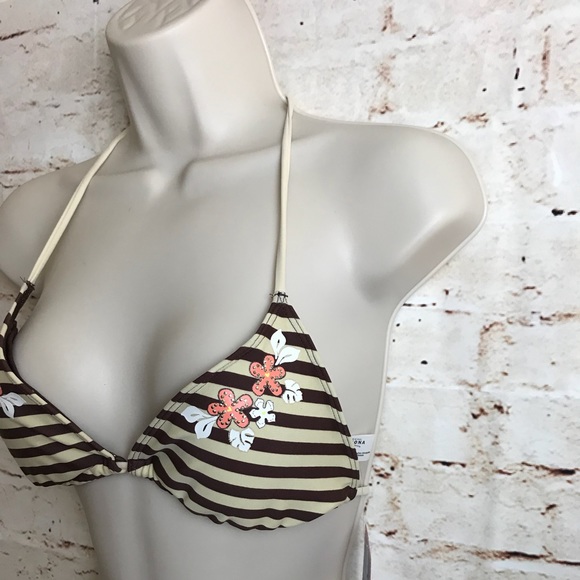 Halter bikini triangle top - Picture 3 of 6